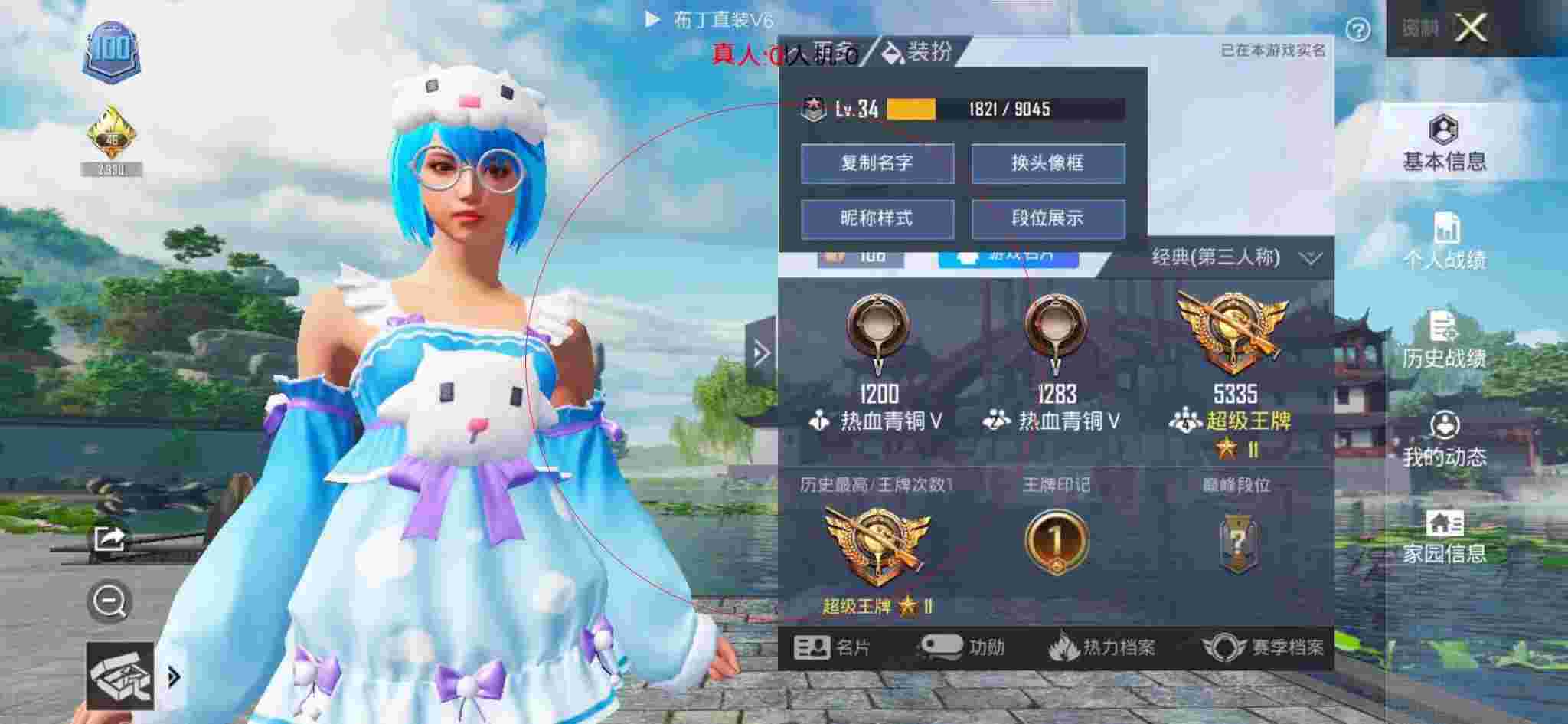 和平精英布丁直装透视 - 外挂大师和平精英辅助预览图